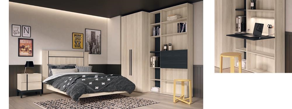 009-42 Dormitorio moderno